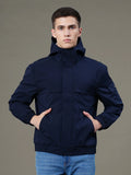 BRASGAMA CLOTHING ARTICLE #6309 Solid Hooded Jacket for Men