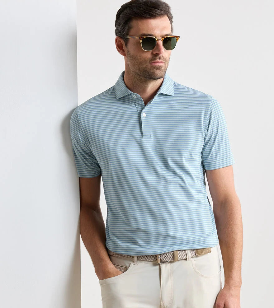 BRASGAMA CLOTHING ARTICLE #6321 Tempo Performance Mesh Polo