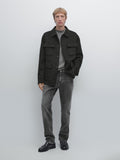 BRASGAMA CLOTHING ARTICLE #6302 Water-repellent puffer jacket