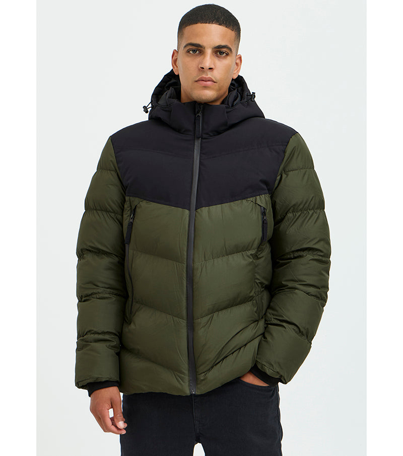 BRASGAMA CLOTHING ARTICLE #6312 puffer jacket