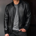 BRASGAMA CLOTHING ARTICLE #6304 Bomber Jacket