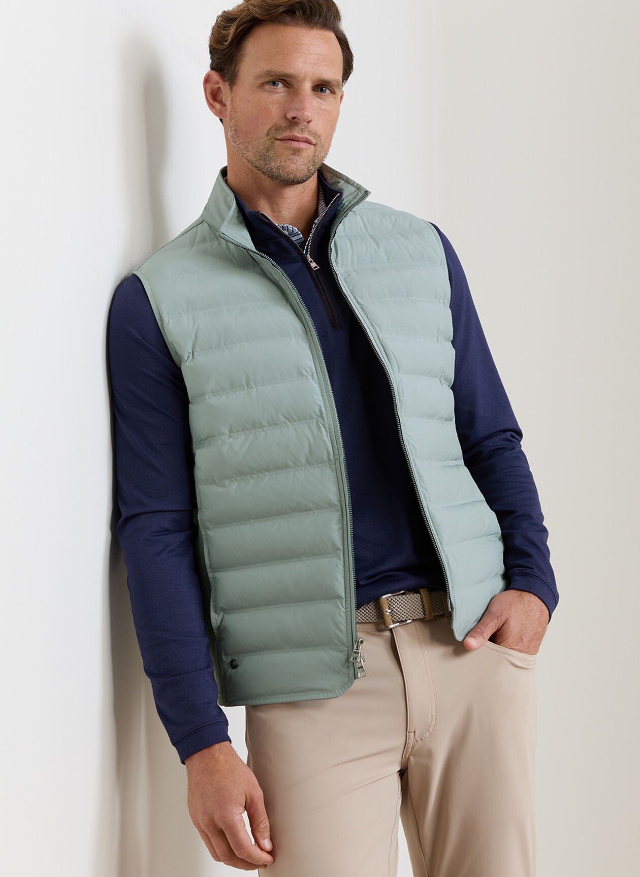 BRASGAMA CLOTHING ARTICLE #6320 Winsome Hybrid Vest