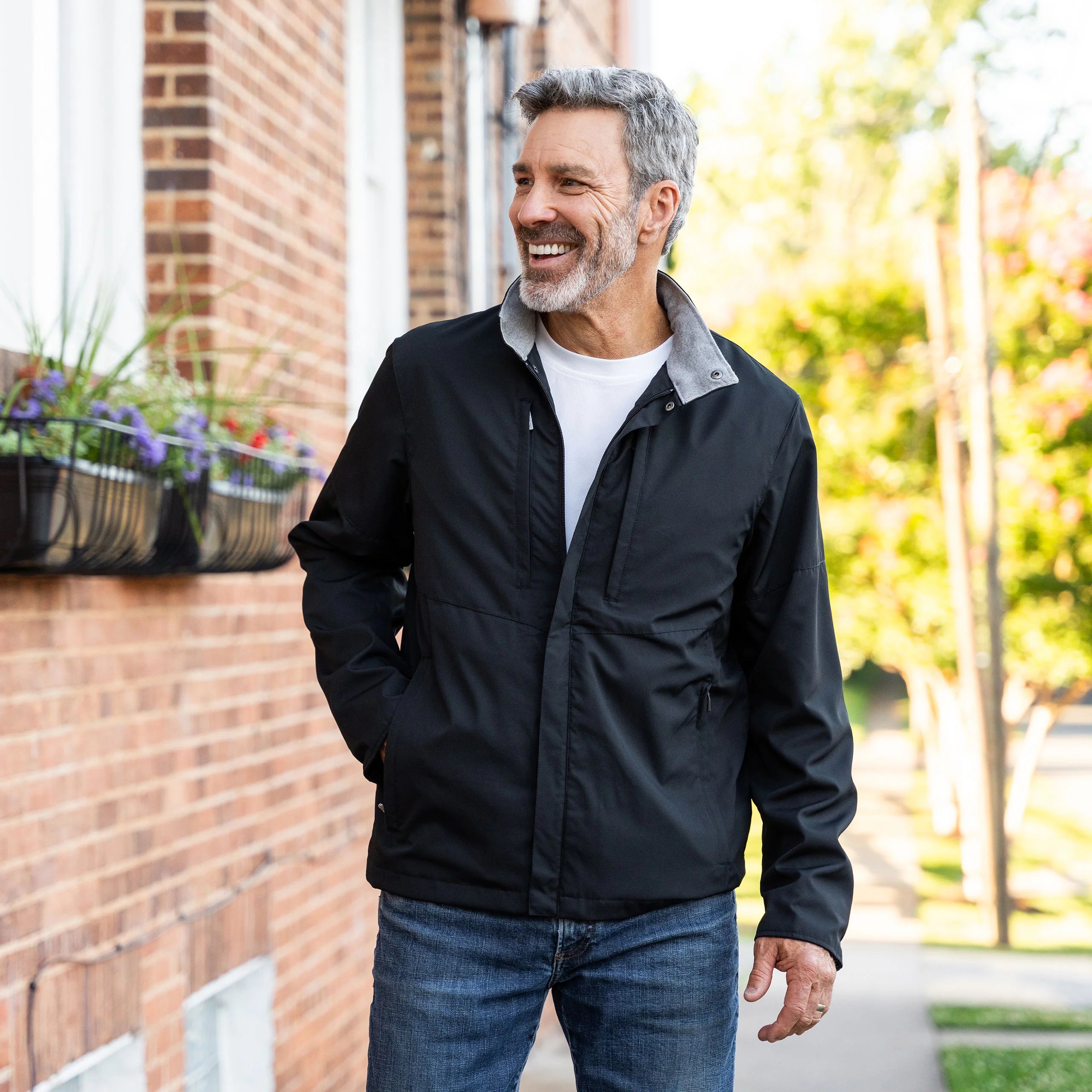 BRASGAMA CLOTHING ARTICLE #6301 Epic Travel Jacket for Men